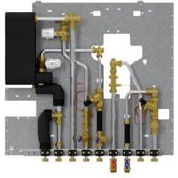 STIEBEL ELTRON Wohnungsstation WS-4L 3 Plus von Stiebel Eltron