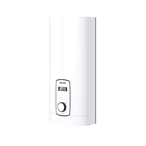 STIEBEL ELTRON elektronisch geregelter Durchlauferhitzer DHB-E 11/13 LCD, 11/13,5 kW umschaltbar, druckfest, LC-Display, gradgenaue Wunschtemperatur, 236743 von Stiebel Eltron