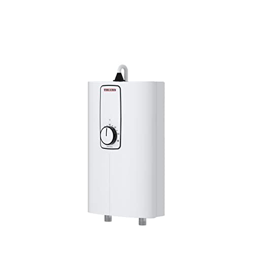STIEBEL ELTRON elektronischer Kompakt-Durchlauferhitzer DCE 11/13 H für die Küche, Made in Germany, Festanschluss 400 V, solargeeignet, Übertischmontage, VDE geprüft, 232792 von Stiebel Eltron