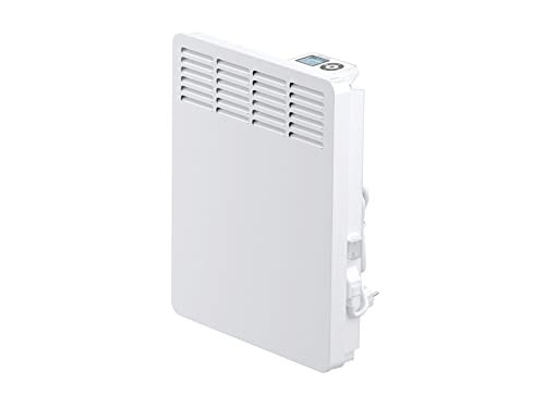 STIEBEL ELTRON Wandkonvektor CNS 50 Trend, 0,5 kW für ca. 6 m², TÜV geprüft, LC-Display, Wochentimer, Elektroheizung energiesparend, 236524, Wandmontage von Stiebel Eltron