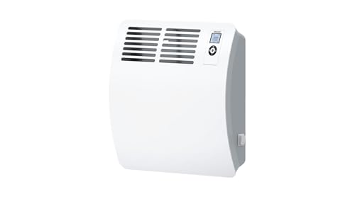 STIEBEL ELTRON Wandkonvektor CON 10 Premium, 1 kW für ca. 12 m², VDE geprüft, LC-Display, Wochentimer, 120 Min. Kurzzeittimer, Silent Mode, Elektroheizung energiesparend, 237831, Weiß STIEBEL ELTRON Wandkonvektor CON 10 Premium, 1 kW für ca. 12 m², VDE geprüft, LC-Display, Wochentimer, 120 Min. Kurzzeittimer, Silent Mode, Elektroheizung energiesparend, 237831, Weiß von Stiebel Eltron