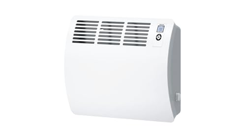 STIEBEL ELTRON Wandkonvektor CON 15 Premium, 1,5 kW für ca. 20 m², VDE geprüft, LC-Display, Wochentimer, 120 Min. Kurzzeittimer, Silent Mode, Elektroheizung energiesparend, 237832, Weiß STIEBEL ELTRON Wandkonvektor CON 15 Premium, 1,5 kW für ca. 20 m², VDE geprüft, LC-Display, Wochentimer, 120 Min. Kurzzeittimer, Silent Mode, Elektroheizung energiesparend, 237832, Weiß von Stiebel Eltron
