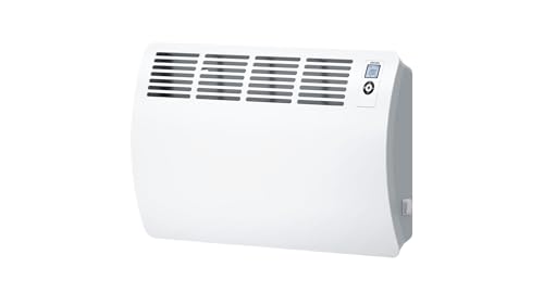 STIEBEL ELTRON Wandkonvektor CON 20 Premium, 2 kW für ca. 25 m², VDE geprüft, LC-Display, Wochentimer, 120 Min. Kurzzeittimer, Silent Mode, Elektroheizung energiesparend, 237833, Weiß STIEBEL ELTRON Wandkonvektor CON 20 Premium, 2 kW für ca. 25 m², VDE geprüft, LC-Display, Wochentimer, 120 Min. Kurzzeittimer, Silent Mode, Elektroheizung energiesparend, 237833, Weiß von Stiebel Eltron