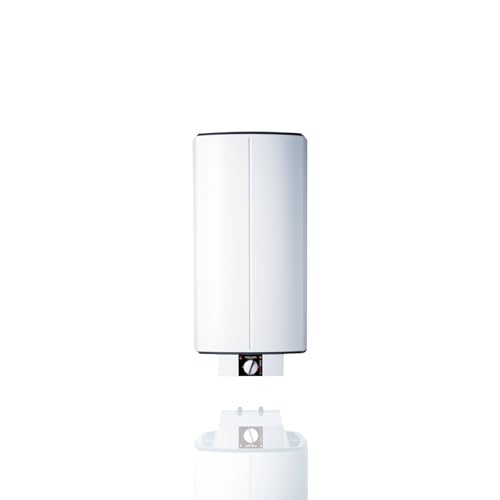 STIEBEL ELTRON Wandspeicher SH 80 S, 80 Liter, druckfest, stufenlose Temperatureinstellung von 35-82 °C, LED-Leuchtfelder, einstellbare Temperaturbegrenzung, 073049 von Stiebel Eltron