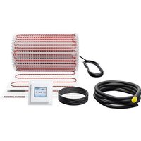 Stiebel Eltron Fußbodentemperierung FTM 200/1 Set Plus, Heizfläche von 1m2, 200W Leistung bei 230V von Stiebel Eltron