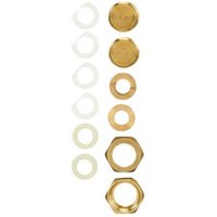 Stiebel Eltron Montage-Set für Aufputzinstallation der Kalt- und Warmwasserleitungen für Durchlauferhitzer von Stiebel Eltron