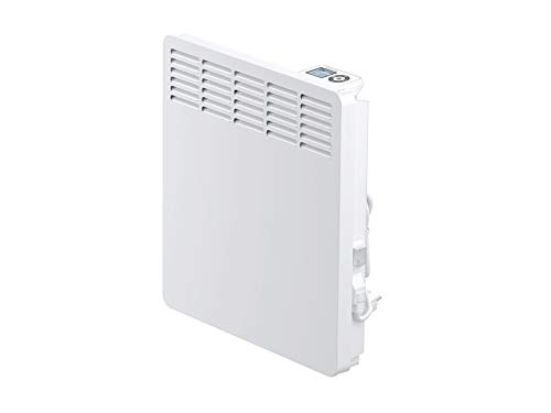 STIEBEL ELTRON Wandkonvektor CNS 100 Trend, 1 kW für ca. 12 m², TÜV geprüft, LC-Display, Wochentimer, Elektroheizung energiesparend, 236526 von Stiebel Eltron