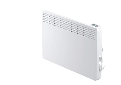 STIEBEL ELTRON Wandkonvektor CNS 200 TREND, 2 kW für ca. 25 m², LC-Display, Wochentimer, Elektroheizung energiesparend, mit Stecker, 236528 von Stiebel Eltron
