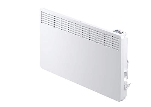 STIEBEL ELTRON Wandkonvektor CNS 250 Trend, 2,5 kW für ca. 30 m², TÜV geprüft, LC-Display, Wochentimer, Elektroheizung energiesparend, Wandmontage, mit Stecker, 236529 von Stiebel Eltron