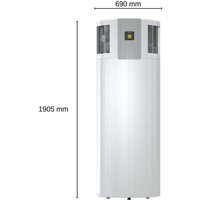 Warmwasser-Wärmepumpe wwk 300 electronic Warmwasserversorgung 300 l - Stiebel Eltron von Stiebel Eltron