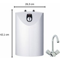 Stiebel Eltron - druckloser Untertisch-Speicher snu 5 sl Set 5 Liter Warmwasserspeicher von Stiebel Eltron