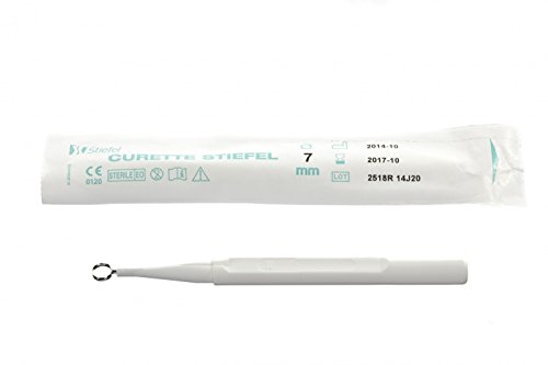Stiefel sz1807 Einweg Ring Curette, steril, 7 mm Größe (10 Stück) von Stiefel