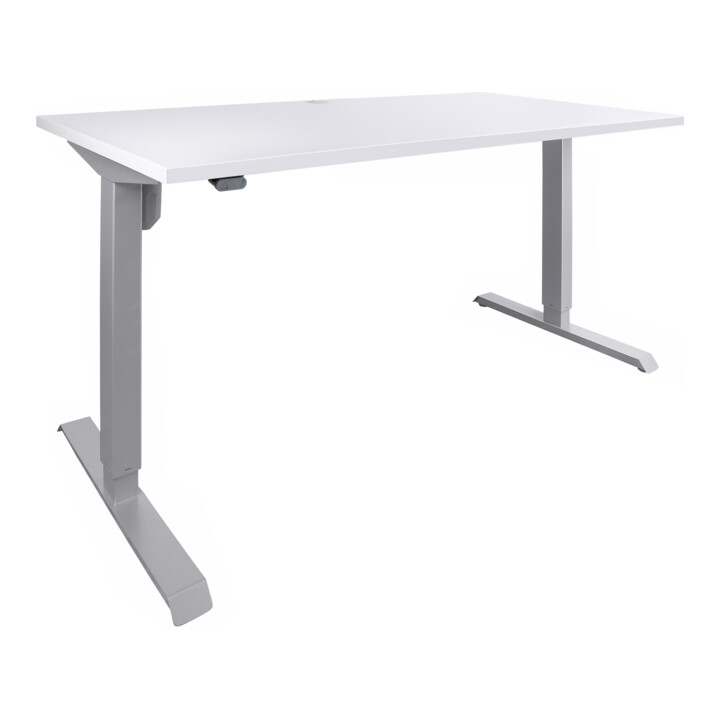 B-Ware Stier Schreibtisch Tisch Arbeitsplatz Elektrisch Höhenverstellbar 160x80cm Weiß B-Ware Stier Schreibtisch Tisch Arbeitsplatz Elektrisch Höhenverstellbar 160x80cm Weiß von Stier