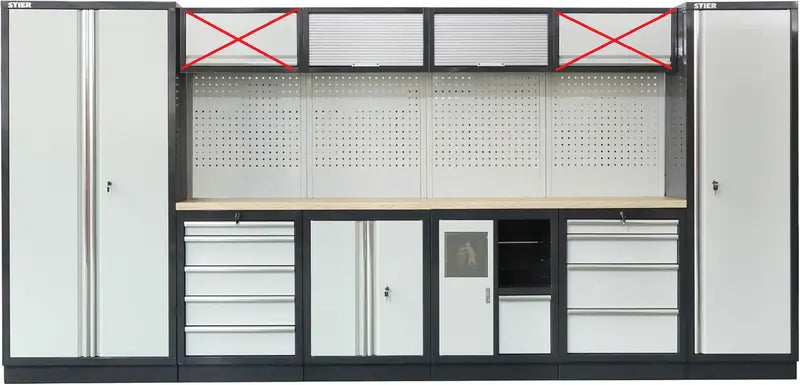 B-Ware Stier Werkstatteinrichtung Basic Modul Werkbank Arbeitstisch Siehe Text/Foto B-Ware Stier Werkstatteinrichtung Basic Modul Werkbank Arbeitstisch Siehe Text/Foto von Stier