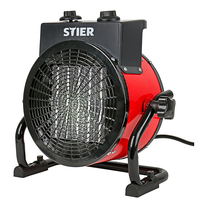 Keramik Heizlüfter 3 K W Heater Heizung Heizgerät Elektroheizer Heizer Bauheizer B-Ware von Stier