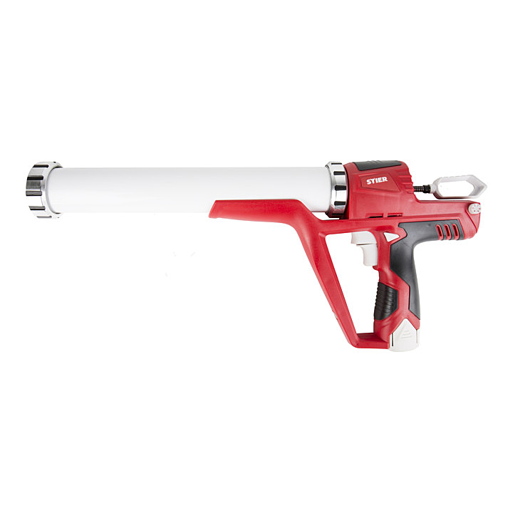 B-Ware Stier Akku Kartuschenpistole Basic+ 3800 N Inkl. 2 X Akku 12 V 15 Ah Ladegerät B-Ware Stier Akku Kartuschenpistole Basic+ 3800 N Inkl. 2 X Akku 12 V 15 Ah Ladegerät von Stier