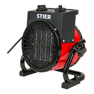 Stier Basic Keramik Heizlüfter Schnellheizer Heizung Heizstrahler Heizer 20 K W B-Ware von Stier