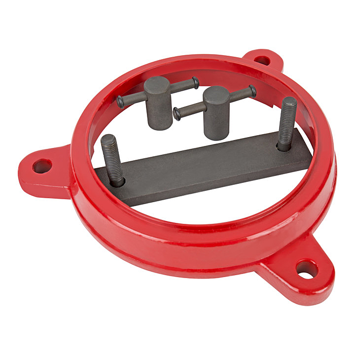 Stier Drehteller Für Parallelschraubstock Größe 100 Mm Schraubstock Teller B-Ware von Stier