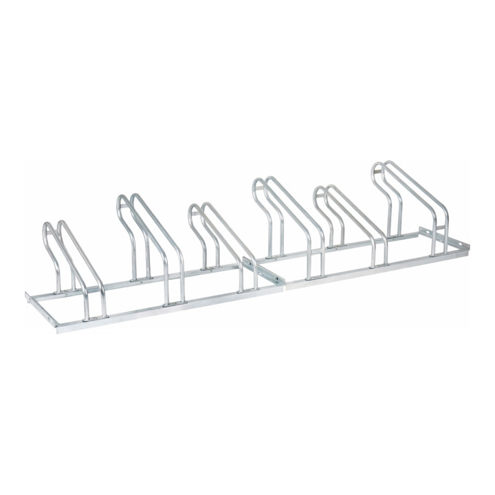 Stier Fahrradständer Radhalter Fahrradparker 6 Räder Verzinkt Montagemöglichkeit B-Ware von Stier