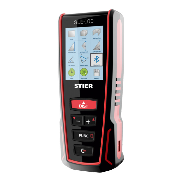 B-Ware Stier Laser Entfernungsmesser Distanzmesser 100 M Sle 100 Baustellengerät B-Ware Stier Laser Entfernungsmesser Distanzmesser 100 M Sle 100 Baustellengerät von Stier