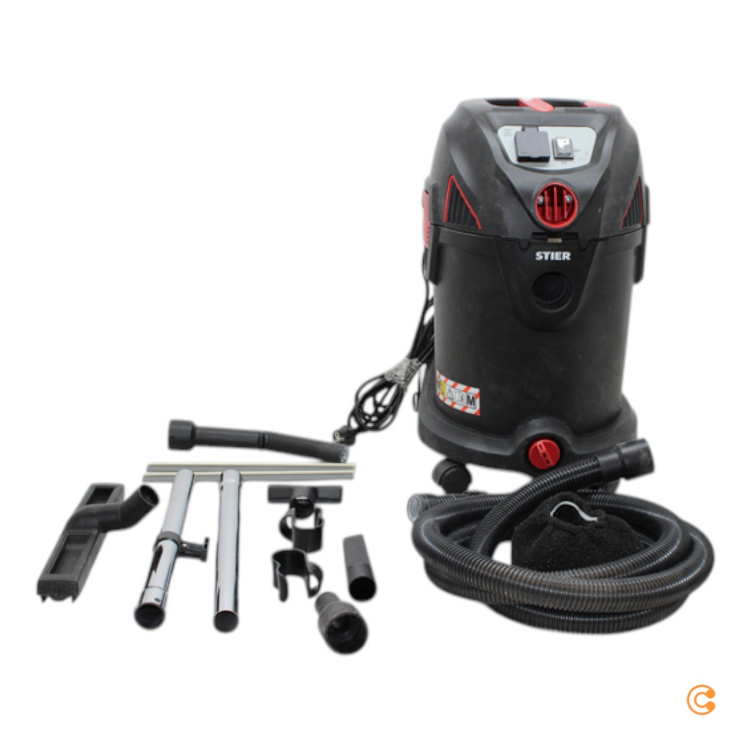 Stier Nass Trockensauger Mehrzwecksauger Staubsauger 1400 W 30 L Defektware D-Ware von Stier