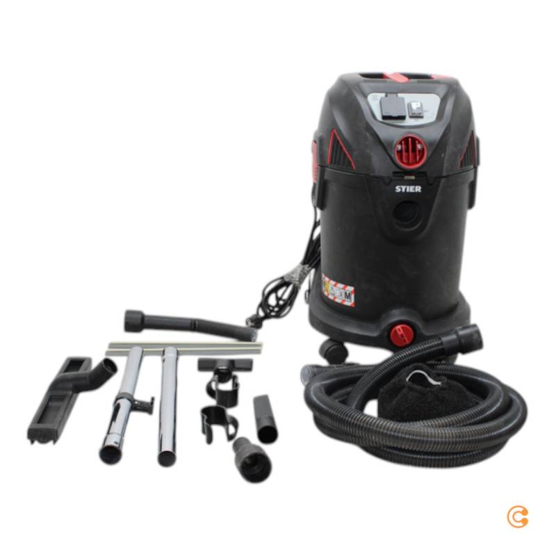 Stier Nass Trockensauger Mehrzwecksauger Staubsauger 1400 W 30 L Defektware D-Ware von Stier