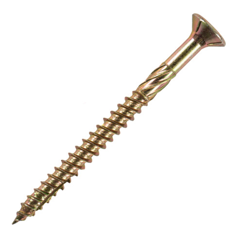 Stier Senkkopf Spanplattenschraube 6x40 Stahl Galvanisch Verzinkt 5x400 Stück B-Ware von Stier