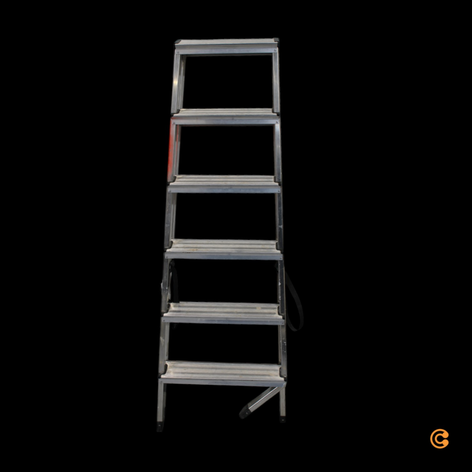 Stier Stufenstehleiter Leiter Doppelleiter 2 X6 Stufen Beidseitig Begehbar Silber C-Ware Stier Stufenstehleiter Leiter Doppelleiter 2 X6 Stufen Beidseitig Begehbar Silber C-Ware von Stier