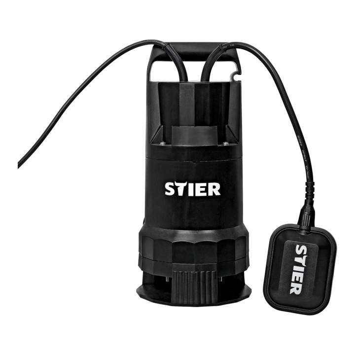 Stier Tauchpumpe Schmutzwasserpumpe Pumpe Sstw 400 Wasserentfernung Defektware D-Ware von Stier