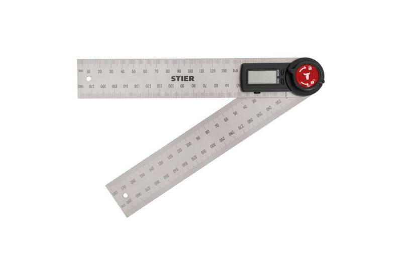 Stier Winkelmesser STIER Digitaler Winkelmesser SDW 200 Winkelschmiege mit Feststellfunki Stier Winkelmesser STIER Digitaler Winkelmesser SDW 200 Winkelschmiege mit Feststellfunki von Stier