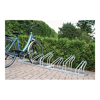 Wsm Fahrrad Bügelparker Ständer Mit 6 Radständen Feuerverzinkt Zerlegt B-Ware von Stier