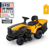 STIGA GARDEN Akku-Rasentraktor "Estate 384e" Tempomat, stufenloses ePower-Getriebe, 30 Ah Akku STIGA GARDEN Akku-Rasentraktor "Estate 384e" Tempomat, stufenloses ePower-Getriebe, 30 Ah Akku von Stiga Garden