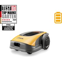 STIGA GARDEN Rasenmähroboter ""A 1000"" kabellos, kostenlose Konnektivität von Stiga Garden