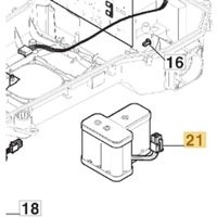 Akku-Pack 25 V - 2,0 Ah ORIGINAL STIGA a500 rtk Roboter-Rasenmäher 381600620/0 Akku-Pack 25 V - 2,0 Ah ORIGINAL STIGA a500 rtk Roboter-Rasenmäher 381600620/0 von Stiga