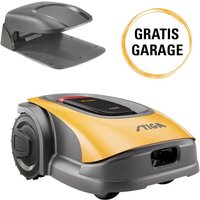 Autonomer Mähroboter a 1000 ohne Begrenzungskabel inklusive Roboter-Dockingstation Garage - Stiga von Stiga