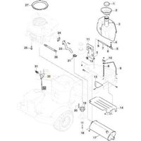Beschleunigungskabel Pc/pch '21 Twin Original Stiga - 187000224/0 Beschleunigungskabel Pc/pch '21 Twin Original Stiga - 187000224/0 von Stiga