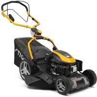 Combi 748 se 139 ccm Schnittbreite 46 cm 4 in 1 Benzinrasenmäher mit Elektroantrieb - Stiga von Stiga