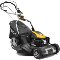 Combi 955 v 196 cm³ Schnittleistung 53 cm 4 in 1 Benzin-Rasenmäher mit Zugkraft 70 Lt. - Stiga von Stiga