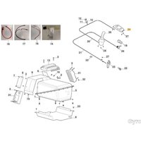 Elektronikplatine für Rasentraktor Modelle GYRO700e ORIGINAL STIGA 387722403/0 von Stiga