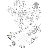 Elektronische Kettensägenspule Modelle P36 SP36 SP43 ORIGINAL STIGA 118800692/0 von Stiga