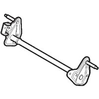 Hinterrad-Verbindungsachse für Akku-Rasenmäher Alpina Stiga ggp - 381302815/1 Hinterrad-Verbindungsachse für Akku-Rasenmäher Alpina Stiga ggp - 381302815/1 von Stiga