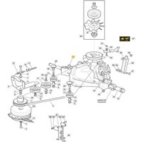 Hydrostatischer Antrieb original Stiga Rasenmäher 118400990/0 von Stiga