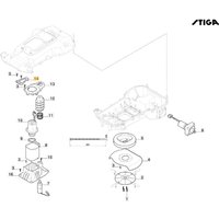 Jumper Motor Unterstützung Klinge Roboter ORIGINAL STIGA 322784971/0 Jumper Motor Unterstützung Klinge Roboter ORIGINAL STIGA 322784971/0 von Stiga