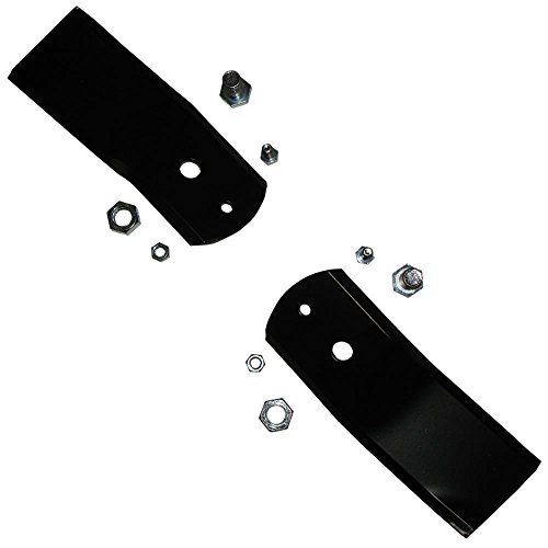 Klingen- & Bolzen-Set, passend für Stiga 85 cm, 95 cm, 105 cm Combi Deck Klingen- & Bolzen-Set, passend für Stiga 85 cm, 95 cm, 105 cm Combi Deck von STIGA