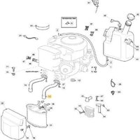 Linkes Auspuffanschlussrohr Tche Gxv690 20 Original Stiga - 118738280/0 Linkes Auspuffanschlussrohr Tche Gxv690 20 Original Stiga - 118738280/0 von Stiga