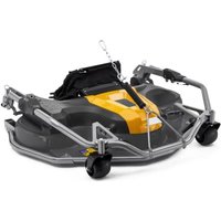 Mähdeck STIGA COMBI PRO 110 Q PLUS 110 cm Mähdeck Heckauswurf - Mulchen von Stiga