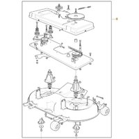 Mähwerk ORIGINAL STIGA 21/122 H Rasentraktor ohne Messer Mähwerk ORIGINAL STIGA 21/122 H Rasentraktor ohne Messer von Stiga