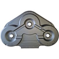 Mähwerk grauer Rasentraktor original Stiga park 125 combi pro von Stiga