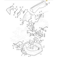 ORIGINAL STIGA Rasentraktor Mäher 827h 384108054/0 ORIGINAL STIGA Rasentraktor Mäher 827h 384108054/0 von Stiga