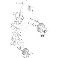 ORIGINAL STIGA Rasentraktor Mähroboter combi 1066 hq 384680076/0 von Stiga